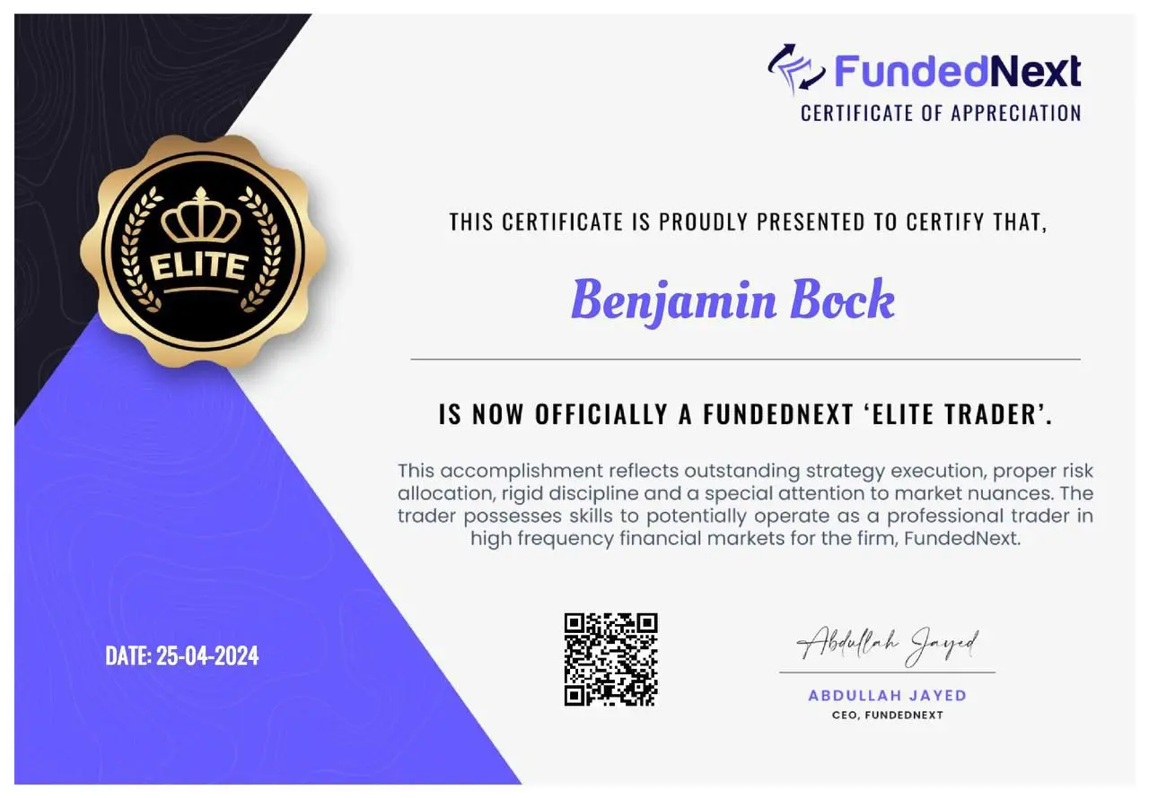 ELALIHOLDING Nachweis – Benjamin Bock